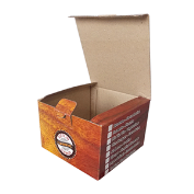 Caixa para Lanche