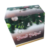 Caixa para Cesta de Natal