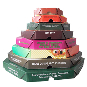 Caixa para Pizza